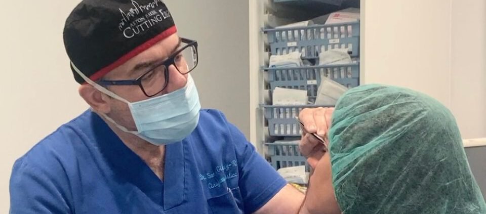 que es blefaroplastia